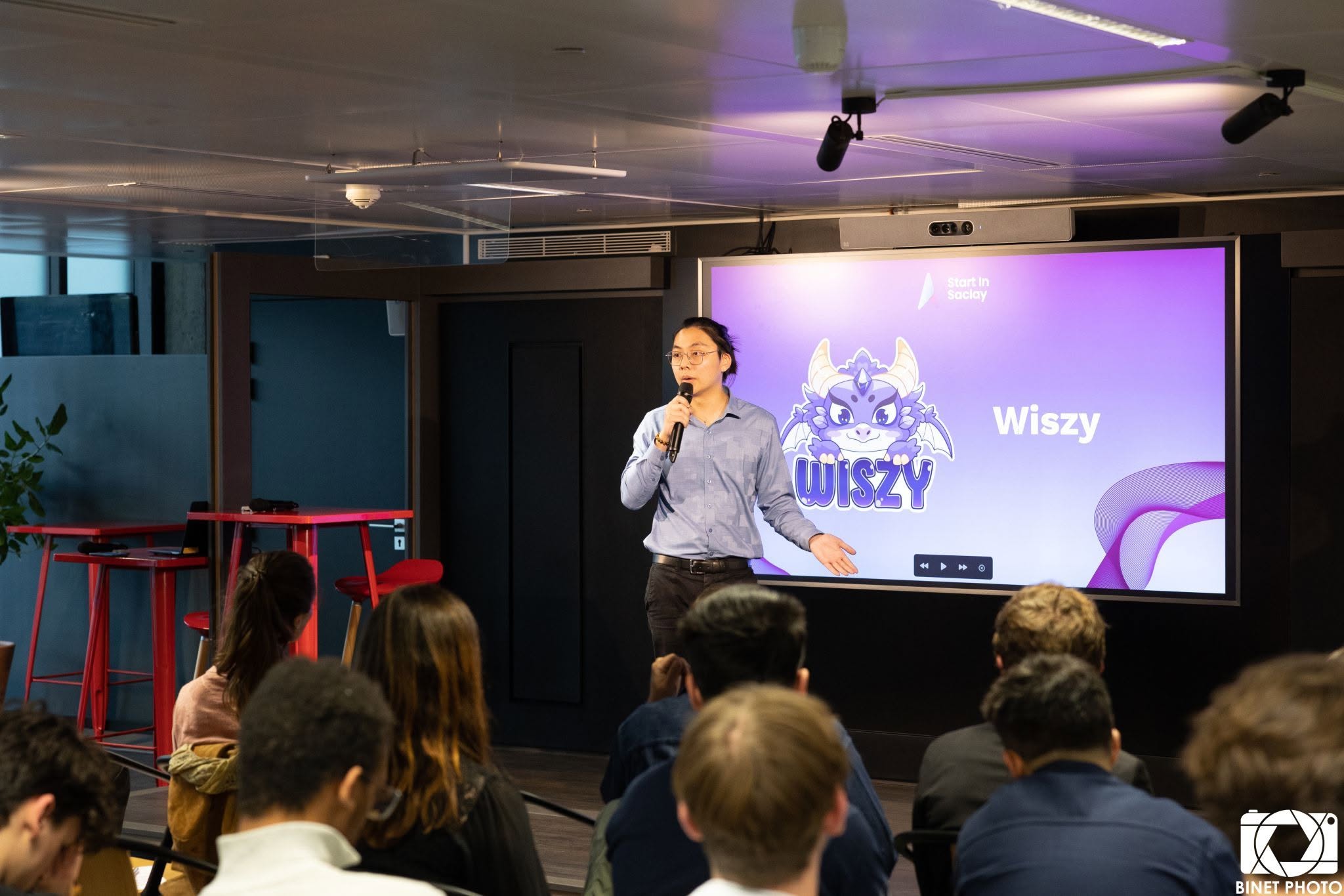 Wiszy hợp tác cùng CentraleSupélec