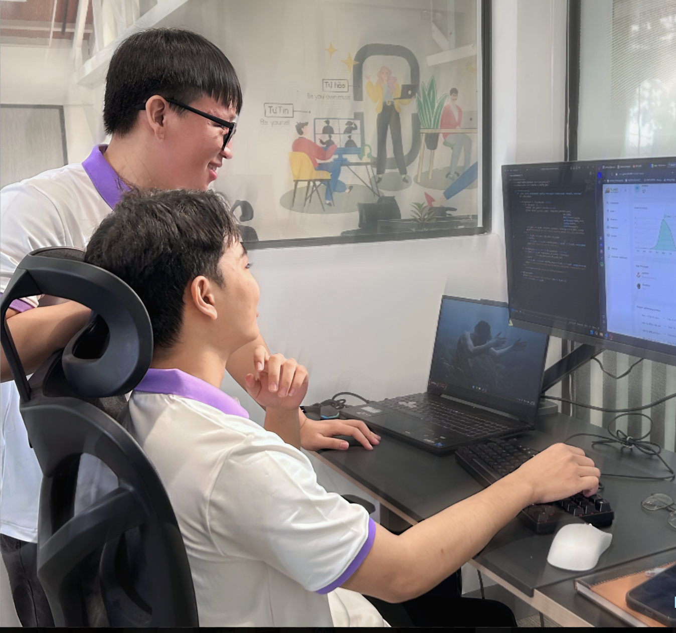 Đội ngũ Wiszy 3