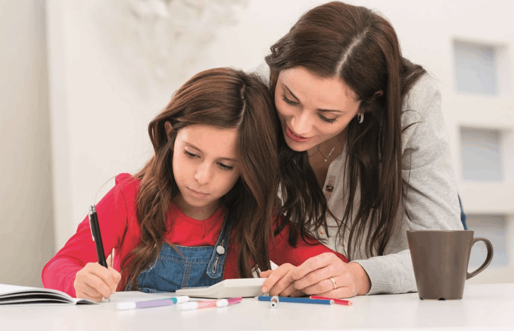 môi trường học tập tích cực cho cách nuôi dạy con