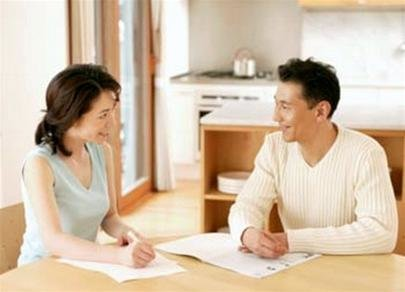 gia đình hạnh phúc vợ chồng