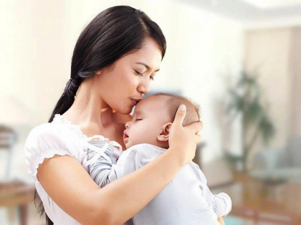 tình mẫu tử trong gia đình